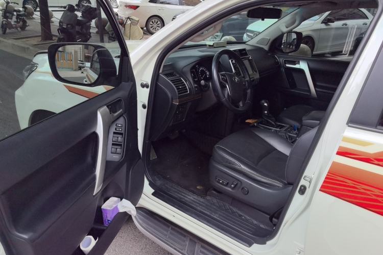 Used Toyota Prado 2018 3.5L Automatic TX-L with Rear-Mounted Spare Tire Driver Seat