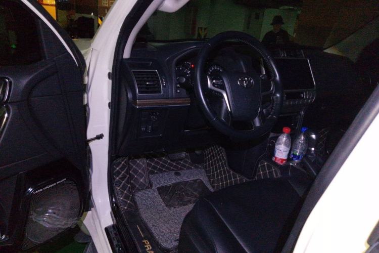 Used Toyota Prado 2018 3.5L Automatic TX Driver Seat