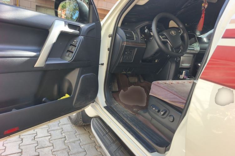 Used Toyota Prado 2018 3.5L Automatic TX-L Driver Seat