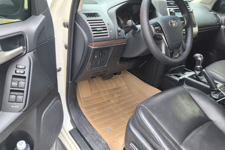 Used Toyota Prado 2018 3.5L Automatic TX-L with Rear-Mounted Spare Tire Driver Seat