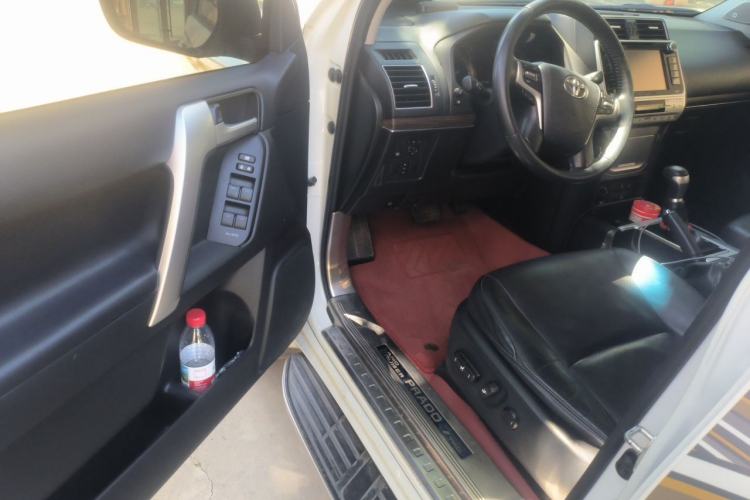 Used Toyota Prado 2018 3.5L Automatic TX-L NAVI with Rear-Mounted Spare Tire Driver Seat