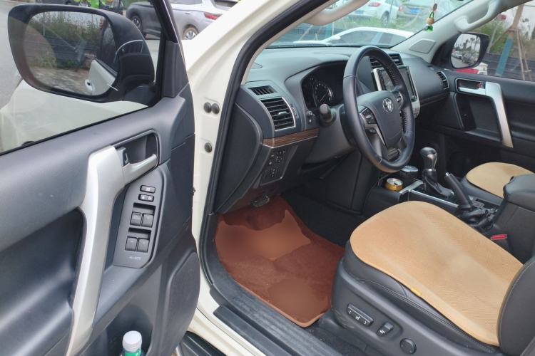 Used Toyota Prado 2018 3.5L Automatic TX-L Driver Seat