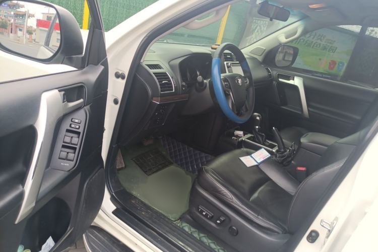 Used Toyota Prado 2018 3.5L Automatic TX-L with Rear-Mounted Spare Tire Driver Seat