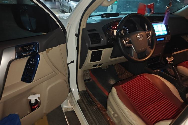 Used Toyota Prado  Driver Seat