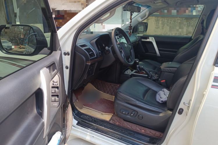 Used Toyota Prado 2018 3.5L Automatic TX-L Driver Seat