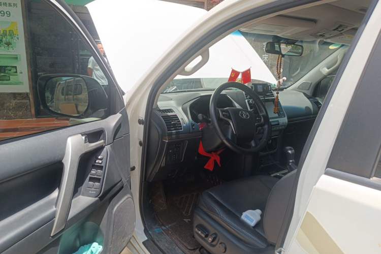 Used Toyota Prado 2018 3.5L Automatic TX-L NAVI with Rear-Mounted Spare Tire Driver Seat