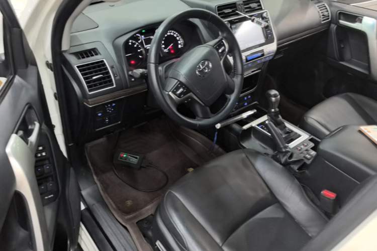 Used Toyota Prado 2018 3.5L Automatic TX-L Driver Seat