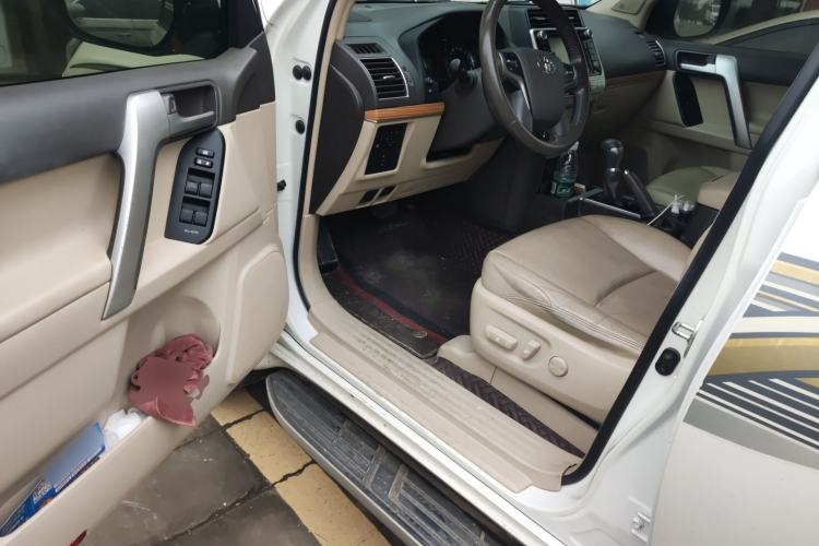 Used Toyota Prado 2018 3.5L Automatic TX-L NAVI with Rear-Mounted Spare Tire Driver Seat