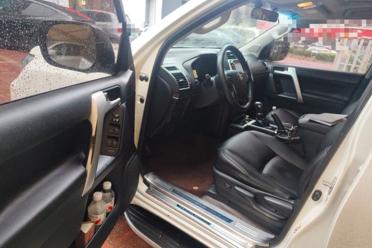 Used Toyota Prado 2018 3.5L Automatic TX Driver Seat