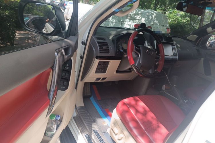 Used Toyota Prado 2018 3.5L Automatic SX Driver Seat