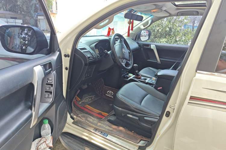 Used Toyota Prado 2018 3.5L Automatic SX Driver Seat