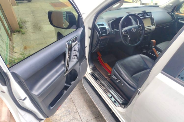 Used Toyota Prado 2018 3.5L Automatic TX-L NAVI with Rear-Mounted Spare Tire Driver Seat