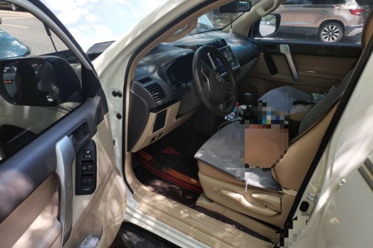 Used Toyota Prado  Driver Seat