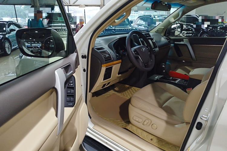 Used Toyota Prado 2018 3.5L Automatic TX-L NAVI with Rear-Mounted Spare Tire Driver Seat