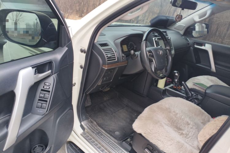 Used Toyota Prado 2018 3.5L Automatic TX Driver Seat