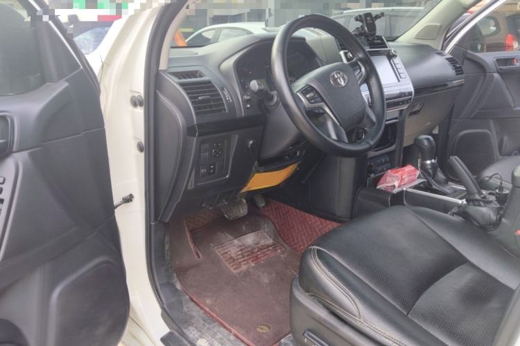 Used Toyota Prado 2018 3.5L Automatic SX Driver Seat