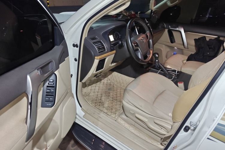 Used Toyota Prado 2018 3.5L Automatic TX Driver Seat