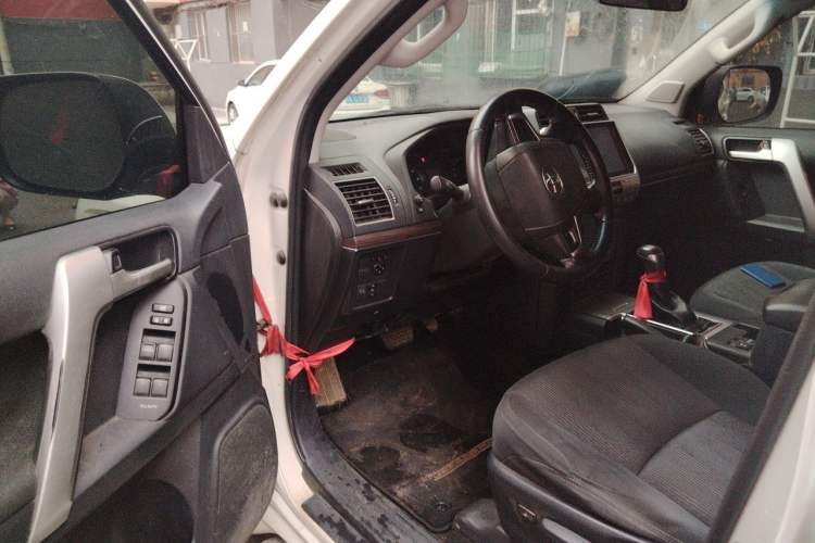 Used Toyota Prado 2018 3.5L Automatic TX Driver Seat