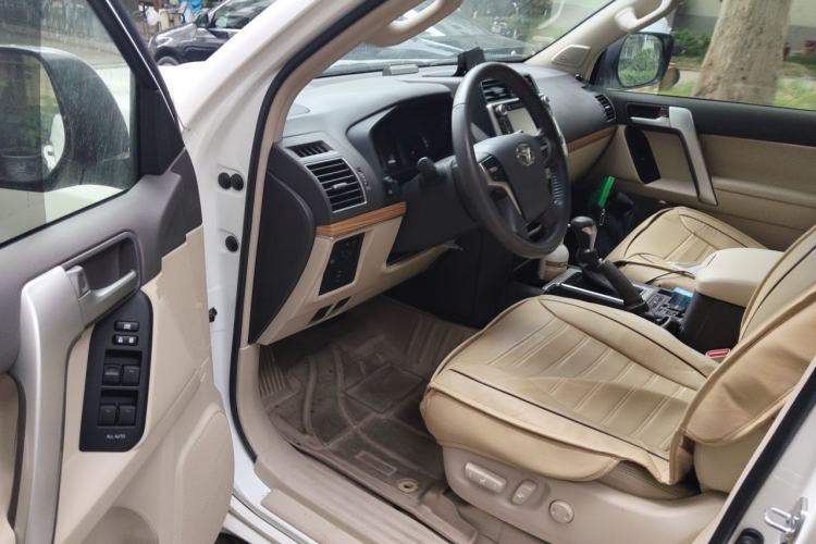 Used Toyota Prado 2018 3.5L Automatic TX-L Driver Seat