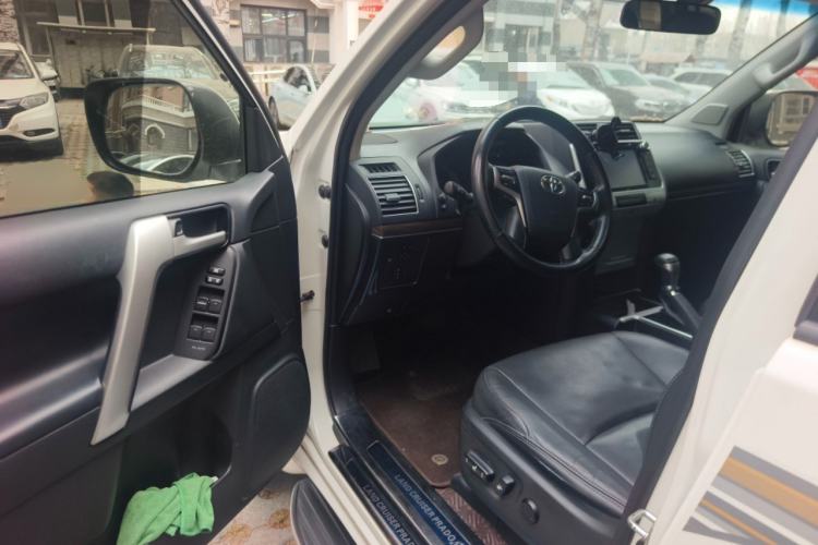 Used Toyota Prado 2018 3.5L Automatic TX-L with Rear-Mounted Spare Tire Driver Seat