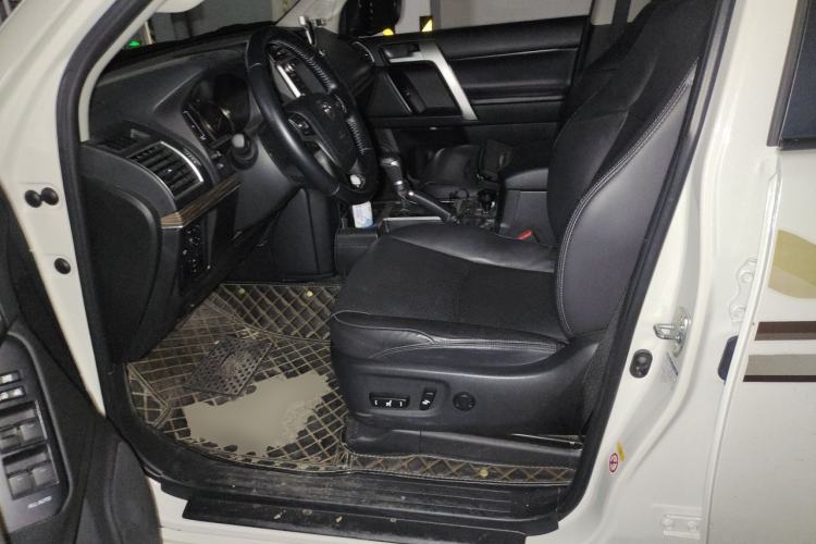 Used Toyota Prado 2018 3.5L Automatic TX-L with Rear-Mounted Spare Tire Driver Seat