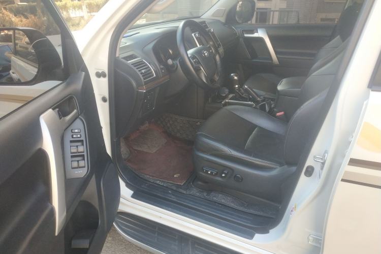 Used Toyota Prado 2018 3.5L Automatic TX-L NAVI with Rear-Mounted Spare Tire Driver Seat