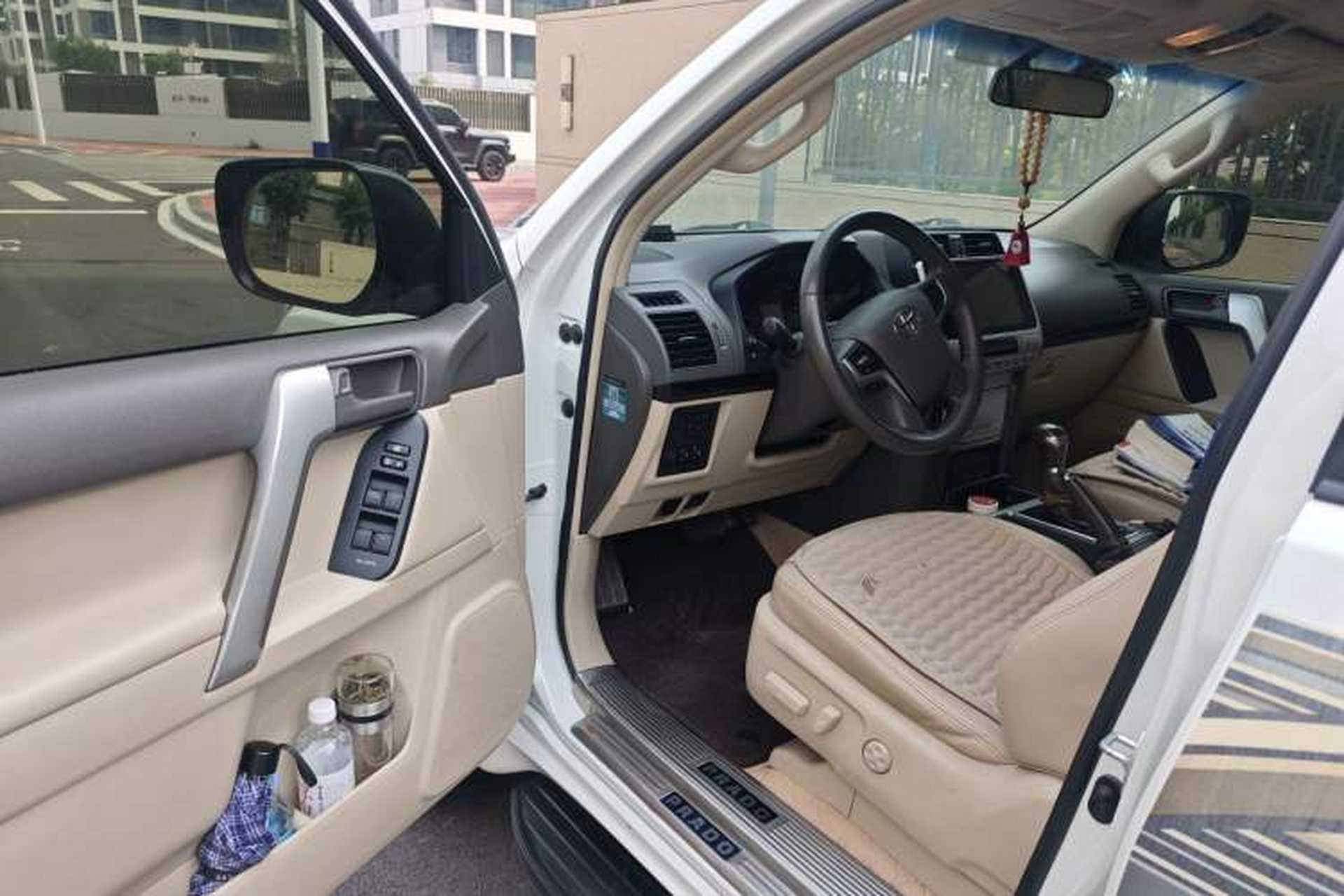 Used Toyota Prado 2018 4.0L TXL Nine Airbags External Mount – Middle East Version Driver Seat