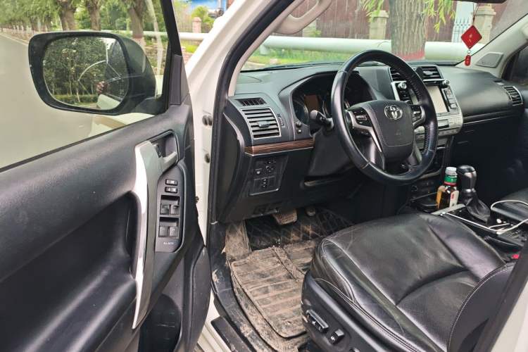 Used Toyota Prado 2018 3.5L Automatic TX-L NAVI Driver Seat