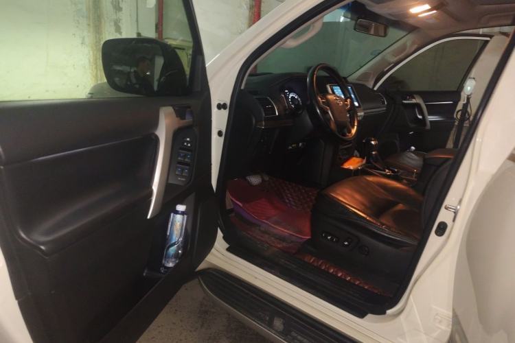 Used Toyota Prado 2018 3.5L Automatic TX-L with Rear-Mounted Spare Tire Driver Seat