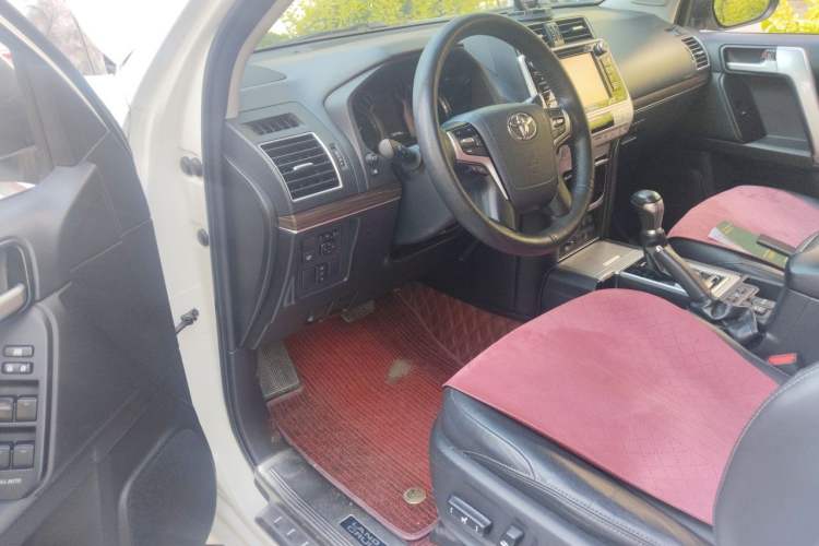 Used Toyota Prado 2018 3.5L Automatic TX-L with Rear-Mounted Spare Tire Driver Seat