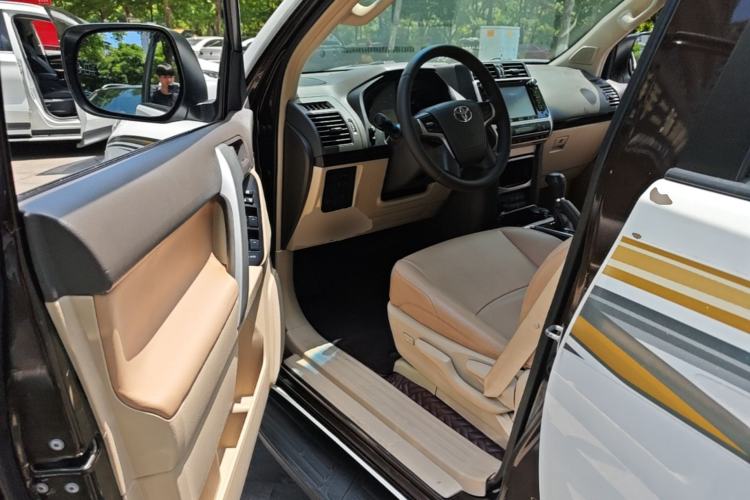 Used Toyota Prado 2018 3.5L Automatic SX Driver Seat