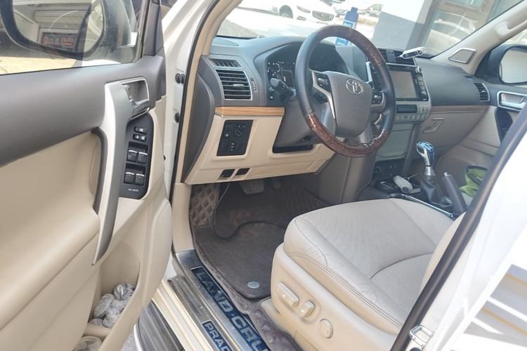 Used Toyota Prado 2018 3.5L Automatic TX-L NAVI Driver Seat