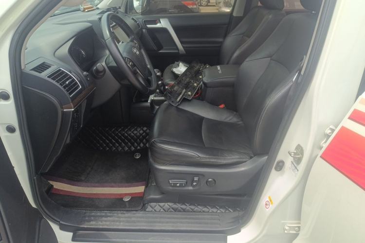 Used Toyota Prado 2018 3.5L Automatic TX-L with Rear-Mounted Spare Tire Driver Seat