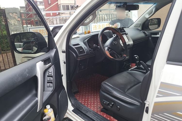 Used Toyota Prado 2018 3.5L Automatic TX-L with Rear-Mounted Spare Tire Driver Seat
