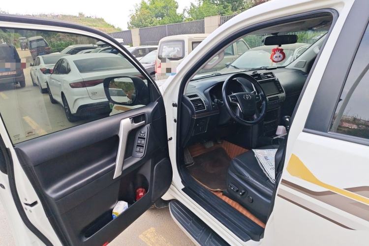 Used Toyota Prado 2018 3.5L Automatic TX-L NAVI Driver Seat