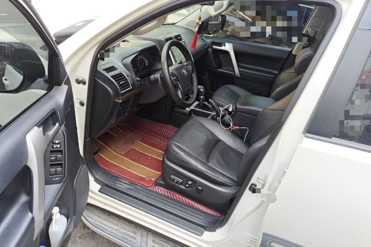 Used Toyota Prado 2018 3.5L Automatic TX-L with Rear-Mounted Spare Tire Driver Seat