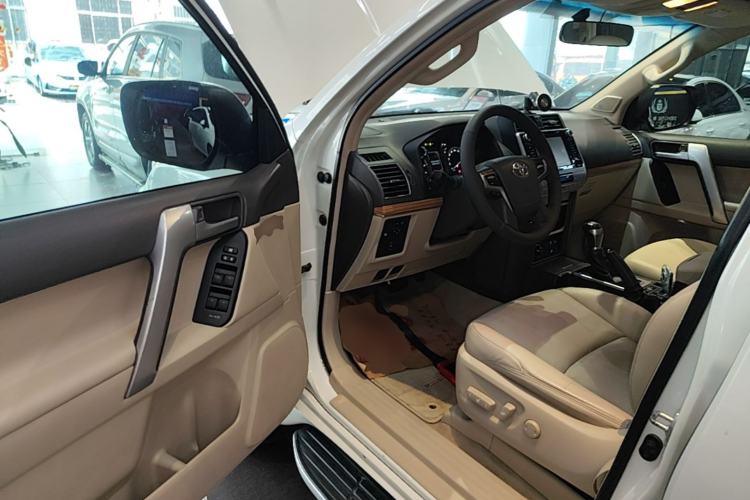 Used Toyota Prado 2018 3.5L Automatic TX-L NAVI Driver Seat