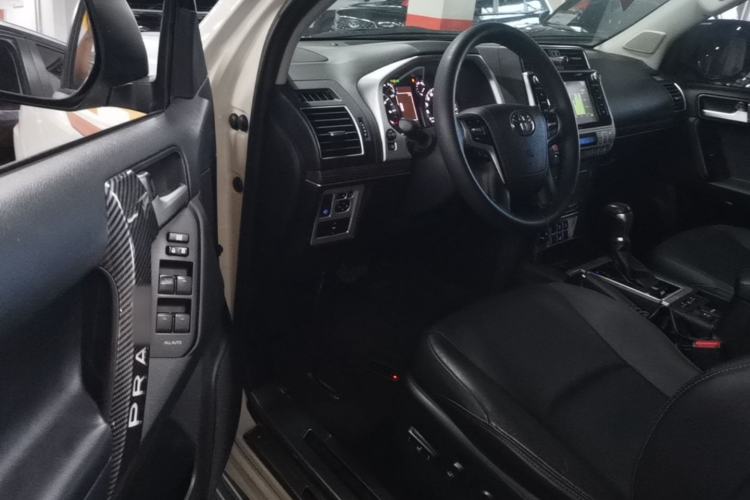 Used Toyota Prado 2018 3.5L Automatic TX-L with Rear-Mounted Spare Tire Driver Seat