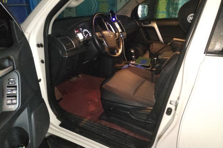 Used Toyota Prado 2018 3.5L Automatic TX Driver Seat