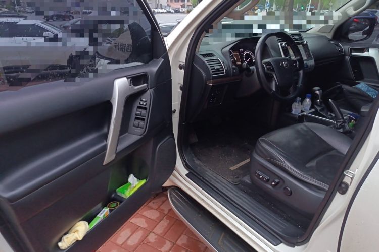 Used Toyota Prado 2018 3.5L Automatic TX-L with Rear-Mounted Spare Tire Driver Seat