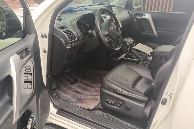 Used Toyota Prado 2018 3.5L Automatic TX-L NAVI with Rear-Mounted Spare Tire Driver Seat