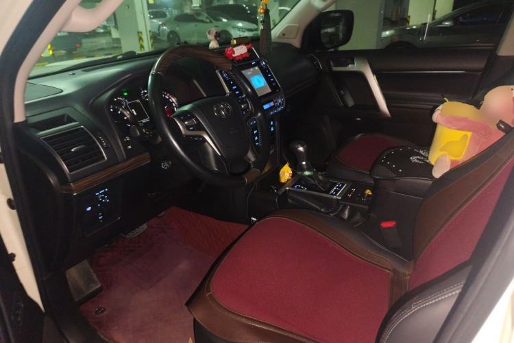 Used Toyota Prado 2018 3.5L Automatic VX NAVI Driver Seat