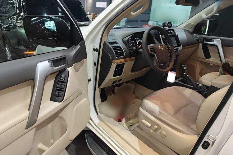 Used Toyota Prado 2018 3.5L Automatic TX-L NAVI Driver Seat