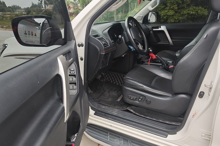 Used Toyota Prado 2018 3.5L Automatic TX-L NAVI Driver Seat