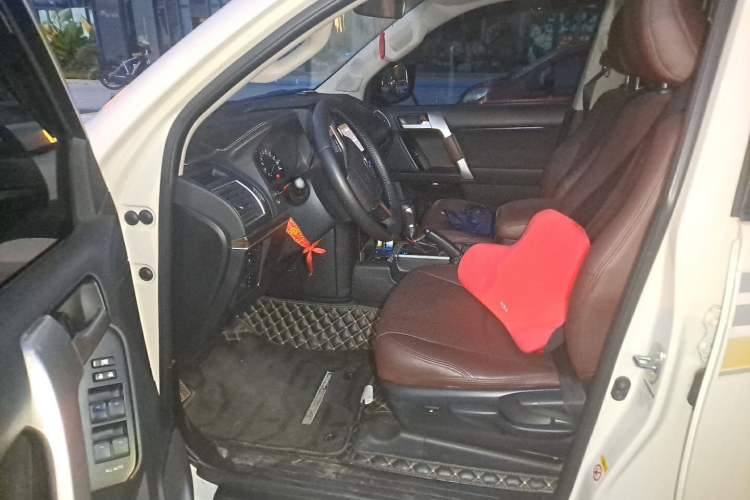 Used Toyota Prado 2018 3.5L Automatic TX Driver Seat