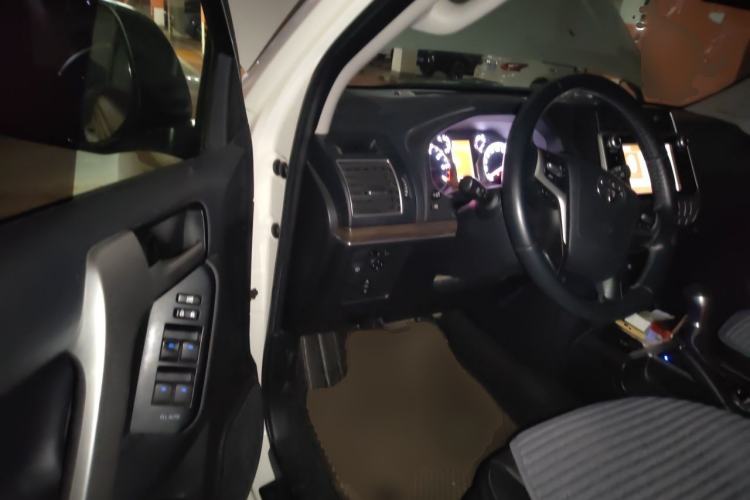 Used Toyota Prado 2018 3.5L Automatic TX-L with Rear-Mounted Spare Tire Driver Seat