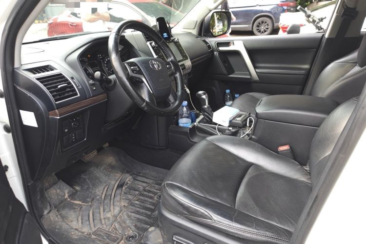 Used Toyota Prado 2018 3.5L Automatic TX-L with Rear-Mounted Spare Tire Driver Seat