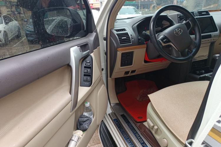 Used Toyota Prado 2018 3.5L Automatic TX Driver Seat