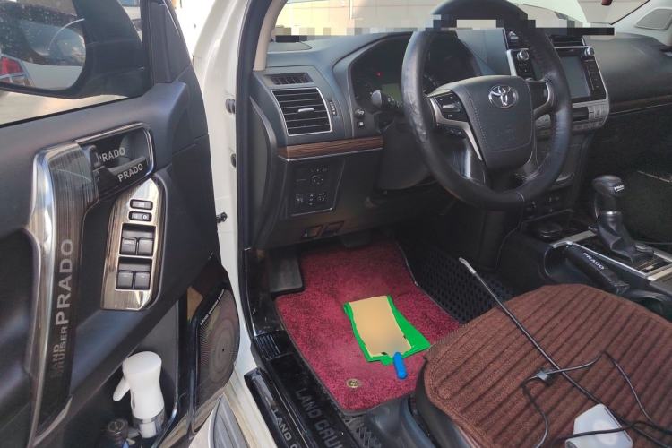 Used Toyota Prado 2018 3.5L Automatic TX Driver Seat