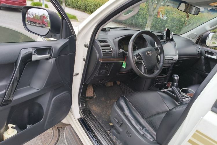 Used Toyota Prado 2018 3.5L Automatic TX Driver Seat